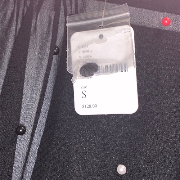 Free People Multicolor Beaded Blouse - Picture 4 of 5